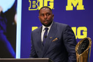 NCAA Football: Michigan HC Sherrone Moore - Source: Imagn